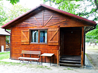 domek de lux podwójny